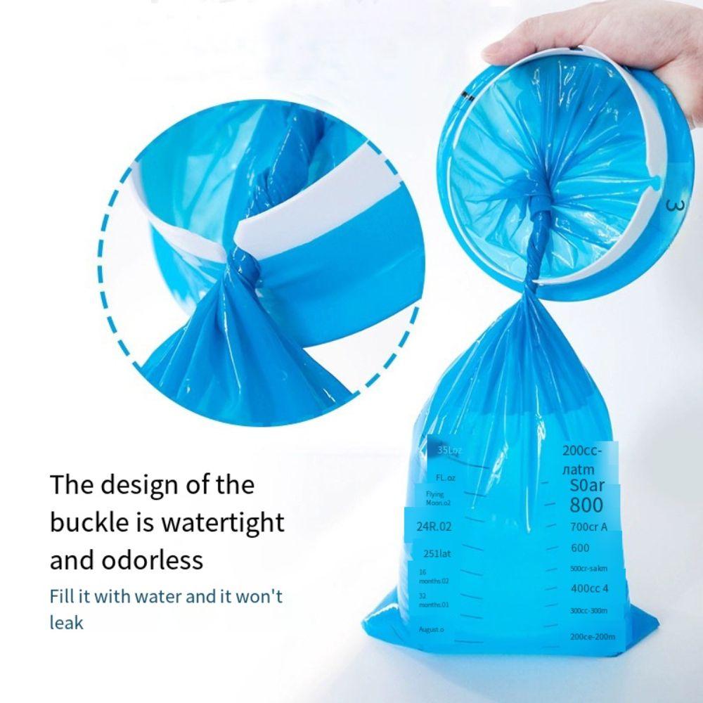 10 Stück Tragbare Übelkeit Erbrechen Beutel 1000ML Einweg Kotztüten Erbrochenes Reinigungsbeutel Taxifahrer