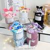Kirby Sanrio Kuromi & Melody Plush Doll Bouquet - Perfect Christmas or Birthday Gift