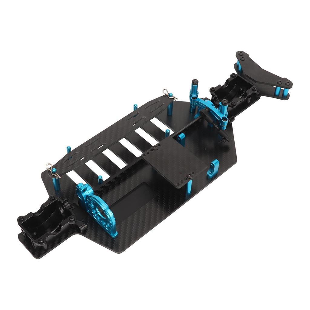 RC Car Carbon Fiber Chassis Rugged Remote Control Car Bottom Plate Board for TAMIYA TT02B