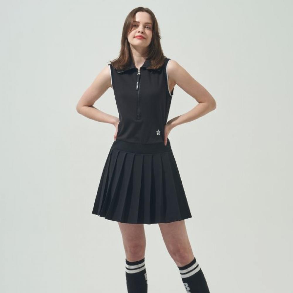 

Blu Dot Sleeveless Dress Bk Collar Point 090