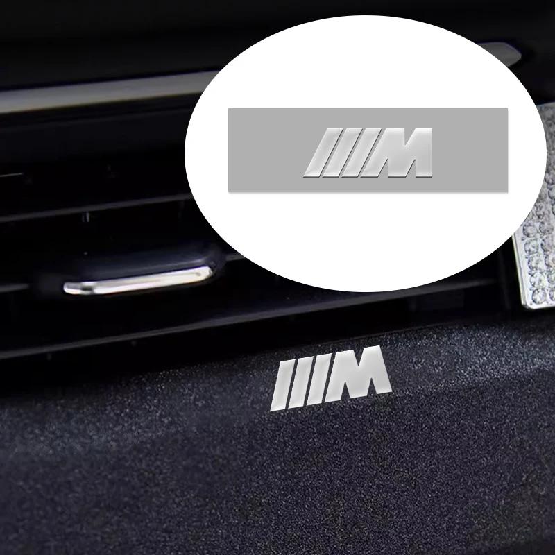 Car Sticker 2025 Hot 3D Car Logo Stickers Metal Letter Car Stickers Interior Decoration For BMW E46 E90 E60 F10 E39 F30 E36 F20