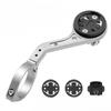 1 Stück Mountainbike Aluminiumlegierung Codeuhr Basis, Fahrrad Verlängerungshalterung, Codeuhr Basis, Lichthalterung, Fahrradzubehör