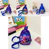 Inside Out Print Childrens Cartoon Small Chest Bag With Polyester Material For Kindergarten Kids