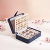 Leather Jewelry Box Organizer Jewelry Display Jewelry Boxes and Packaging Ring Box Suitable for Earrings and Rings