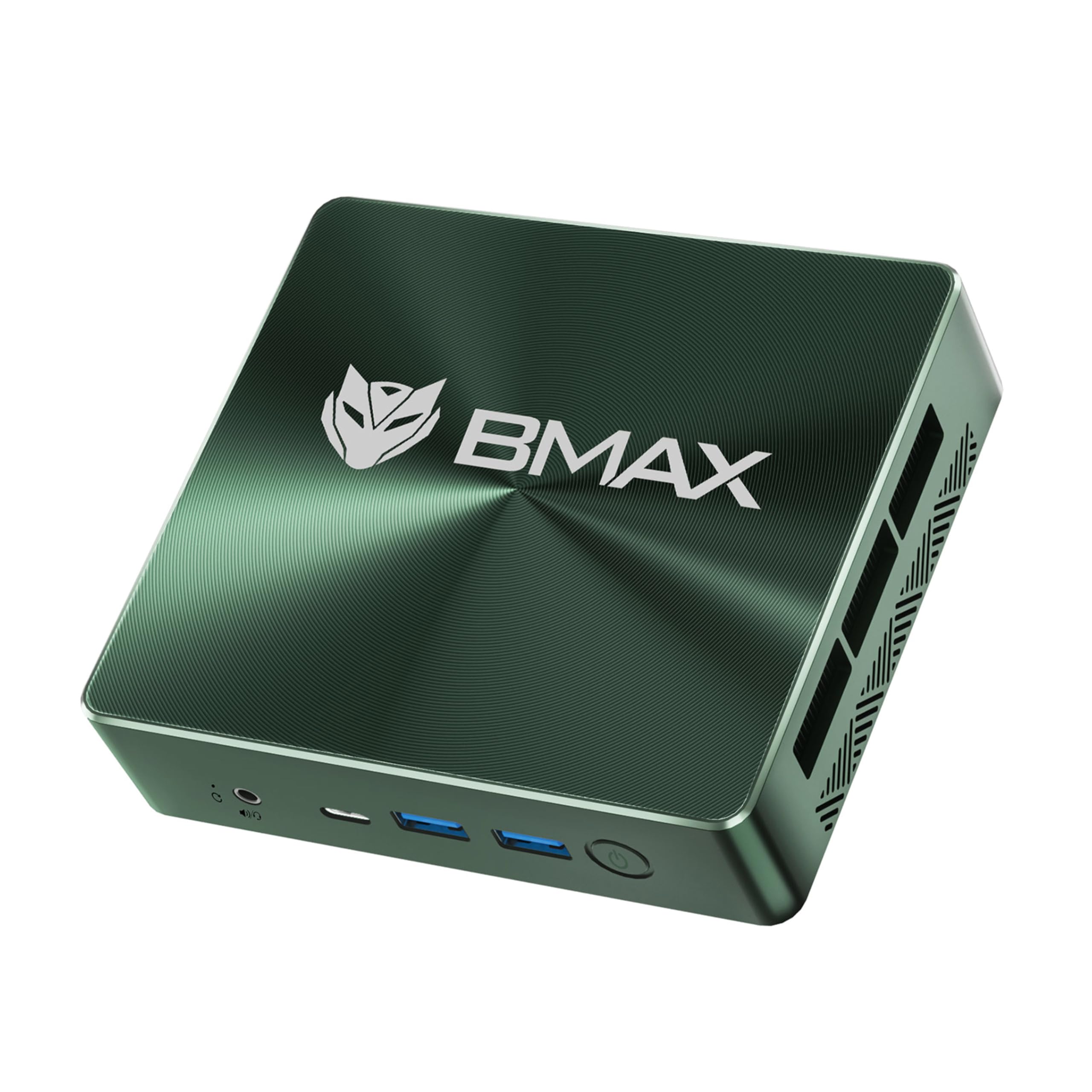 

BMAX B6 PRO Mini PC with Intel Core 4C8T up to 16GB 512GB NVMe Windows 11 Quiet 2 3 USB 4K 60Hz Triple 1000Mbps Lightweight and Compact i5-1030NG7