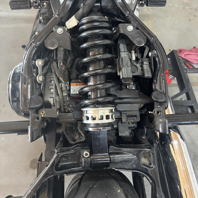 

Удлинитель кронштейна амортизатора заднего лифта 1-1/4 Для Harley Softail Fat Street Bob Low Rider S FXFB FXBRS FXBB FXFBS 2018-2023