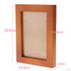 Simple Wooden Picture Phote Photo DIY Decoration
