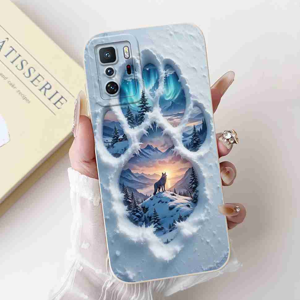 For  Xiaomi Redmi Note 10 Pro China Case Cute Cartoon Girl Cover Soft Silicone Phone Case For Xiaomi POCO X3 GT X3GT Full Bumper