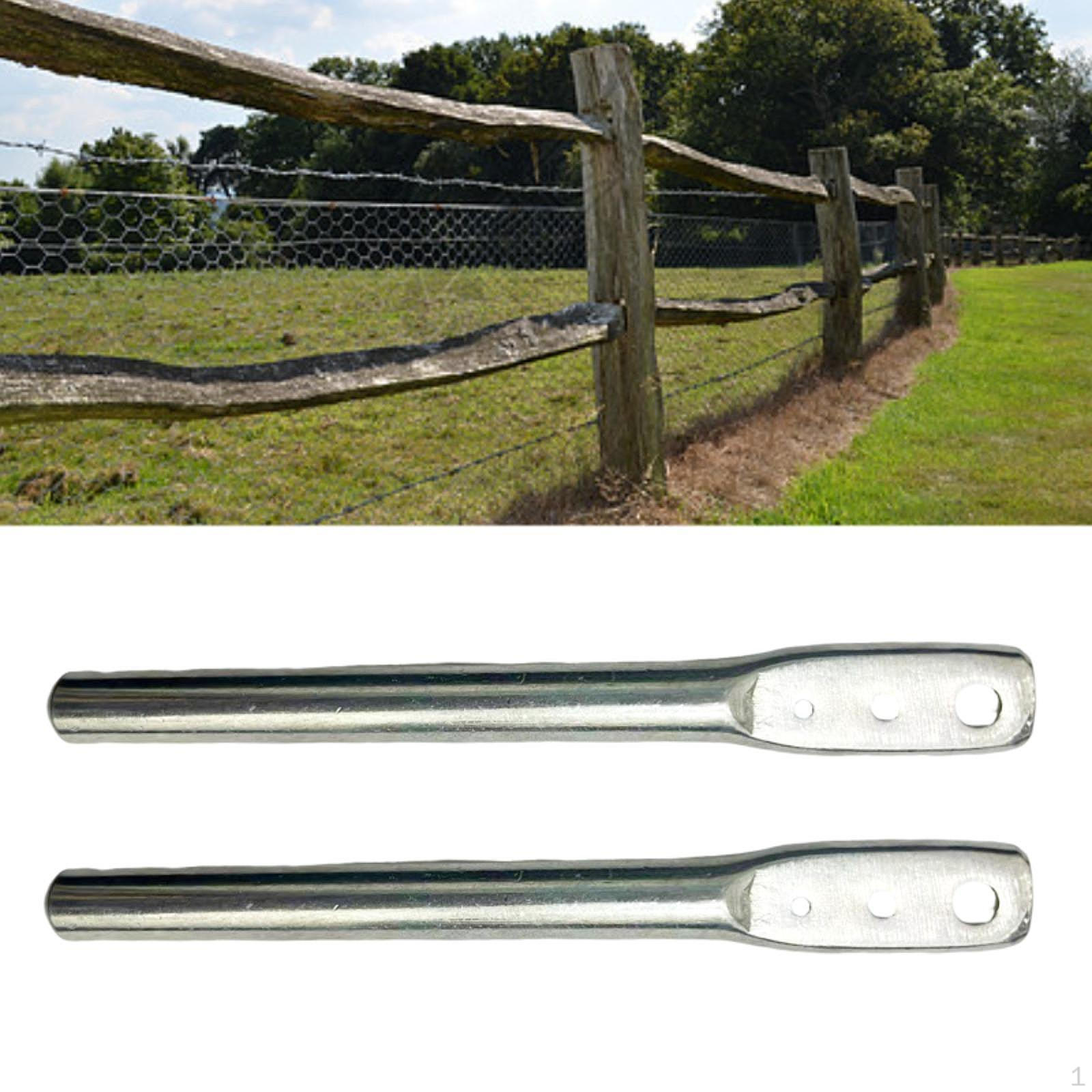 

2 шт. Инструменты для скручивания проволоки Электрическая изгородь Скручивание Удобное Сельскохозяйственное оборудование Практичное