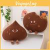 Bread Chestnut Cookie Plush Toy Cushion Stuffed Doll Throw Pillow Decoration