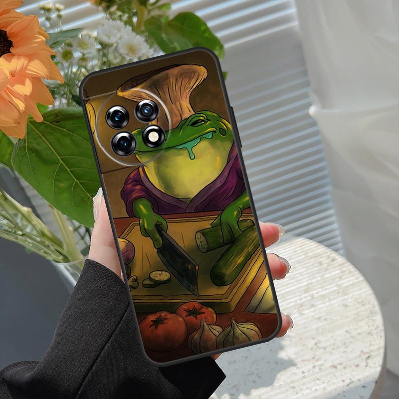 Cute Mouse Axolotl Frog Wizard Case For OnePlus 15R 15 13R 12R 10R 13 13T 12 11 10 10T 8T Nord CE 5 2 3 4 Lite N20 N30 Cover