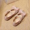 Pearl Girls Princess Shoes Soft Soled Mary Jane Shoe Fashion Children Leather Shoes  Daily