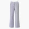 Munsingwear Damen Saugnapf Streifen Weite Hose Marineblau Mr222lpt58