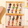 Acrylic Case with Comes with Japanese and Is Available In Four Stackable Storage and Display Case for Miniature Cars and Small Also Includes Acrylic