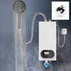 Instant Hot Water Instant Water Heater Digital Display Tankless Water Heater  Shower Heating
