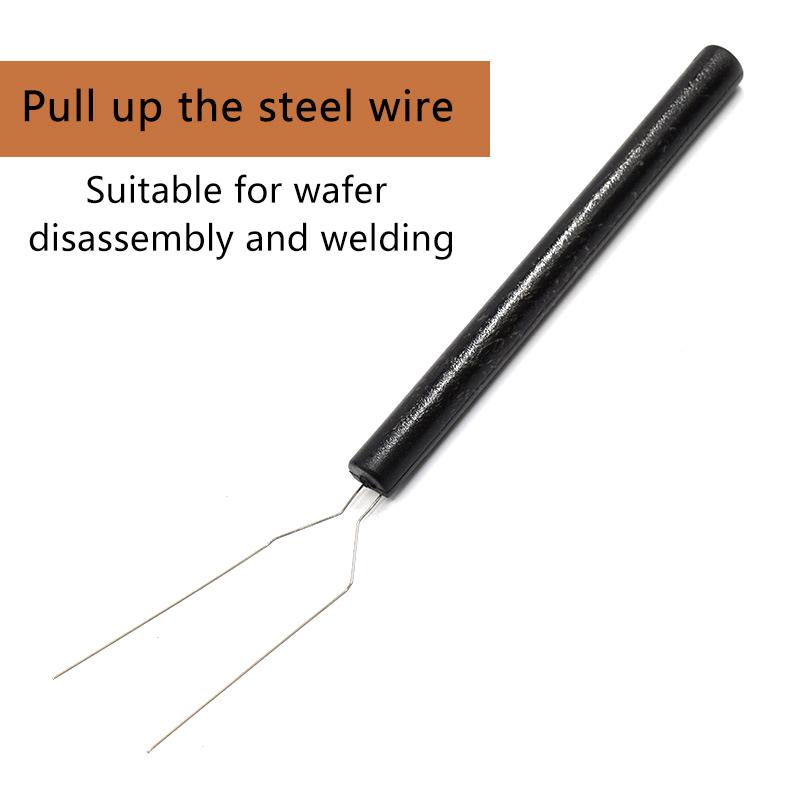 

Экстрактор микросхем Съемник микросхем Плавно подбирает и удаляет мелкие предметы Держатель для подбора Электроника