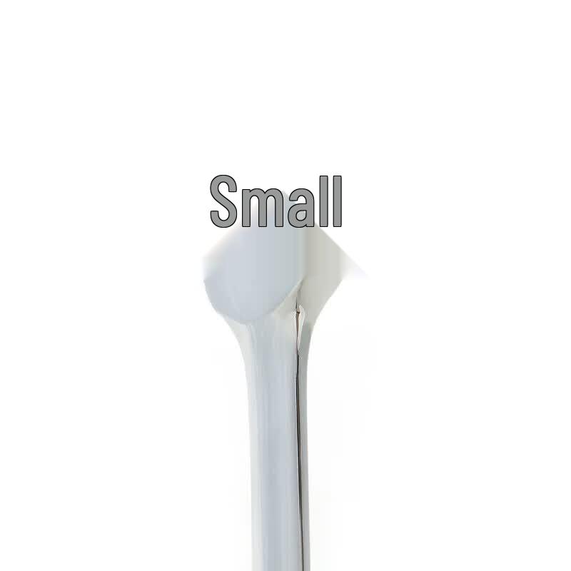 SATA Fully Polished Fixed Head Ratchet Combination Wrench