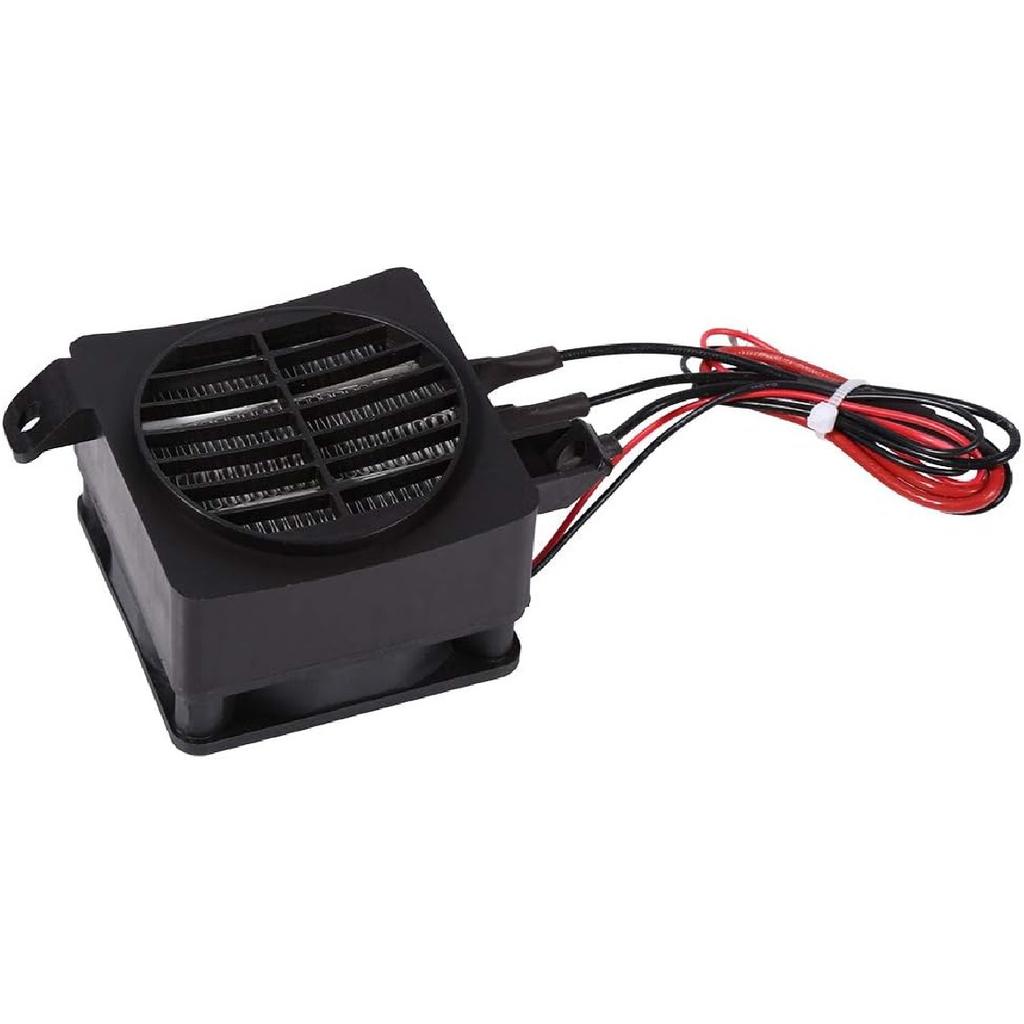 PTC Car Fan Air Heater, Energy Saving Air Heater Constant Temperature PTC Electric Fan Heater Heating Heaters for Car Small Space Heating