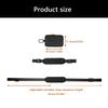 900D Nylon Carrying Case Phone Bag For Original Gen 3 Wireless Speaker With Adjustable Shoulder Strap Black