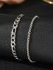 Stainless Steel Anklet Europe and the United States Personality Design Chain Minimalist Anklet For Women Zircon Beach Party Ne