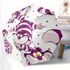 1pc Cheshire Cat Automatic Open/close Folding Umbrella, Compact Portable Travel Umbrella, Perfect Gift for FriendsCute Umbrella Y250812005