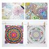 120 Pages Korean Mandalas Flower Coloring Book For Kids Adult Graffiti Drawing