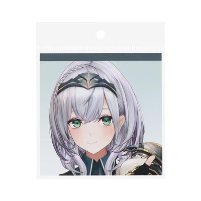 Schreibwaren Hololive Memo mit Vtuber Noel S2846535 Sun-Star Quadratisch, Shirogane,