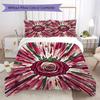 Rose Pattern Bedding uilt Set uilt Cover Pillowcase Home Decoration Birthday Gift (1 * duvet cover + 2 * pillowcase  without core)54