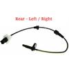 ABS Wheel Speed Sensor & Connector  Rear Left/Right Fits Acura TL 2009-2014