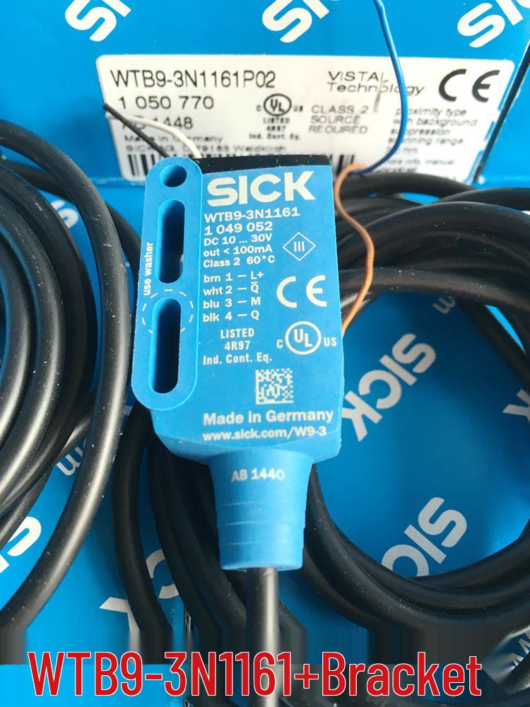 

SICK Germany Photoelectric Switch: Models WTB9-3N1161P02, WTB9-3N1161, WTB9-3P1161 NPN