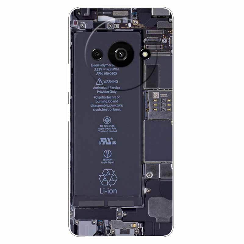 Voor Xiaomi Poco C61 Hoesje Zacht Cool Ruimte TPU Siliconen Beschermende Achterkanten voor Xiaomi Poco C61 PocoC61 Hoesjes C 61 Landschap