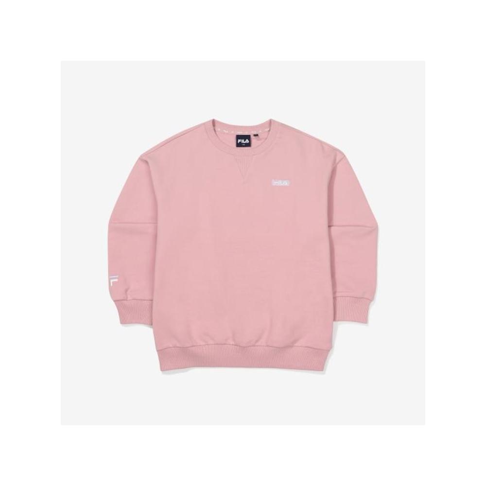 

[fila Kids] Basic Round Sweatshirt Fk2pof4205x Ipk q0zFk2pof4205xIpk INDIANPINK/130