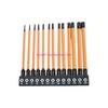 13Pcs Impact Head Allen Wrenches Drill Bit Set Steel Bit Set Screwdriver