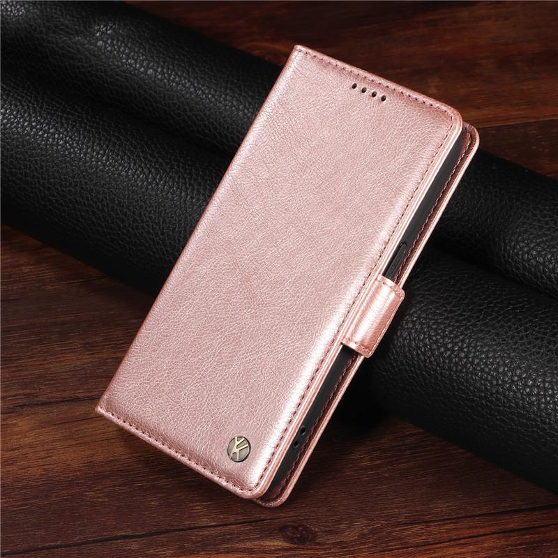 Leather Wallet Case For Moto G53 G14 G32 G84 G34 G04 G85 G55 G35 G75 G05 G15 Edge 40 Neo 50 Pro 60 Fusion Magnetic Flip Cover