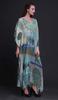 Phagun Elephant Animal Beach Kaftan Bikini Cover Up Womena    S Maxi Dress Long