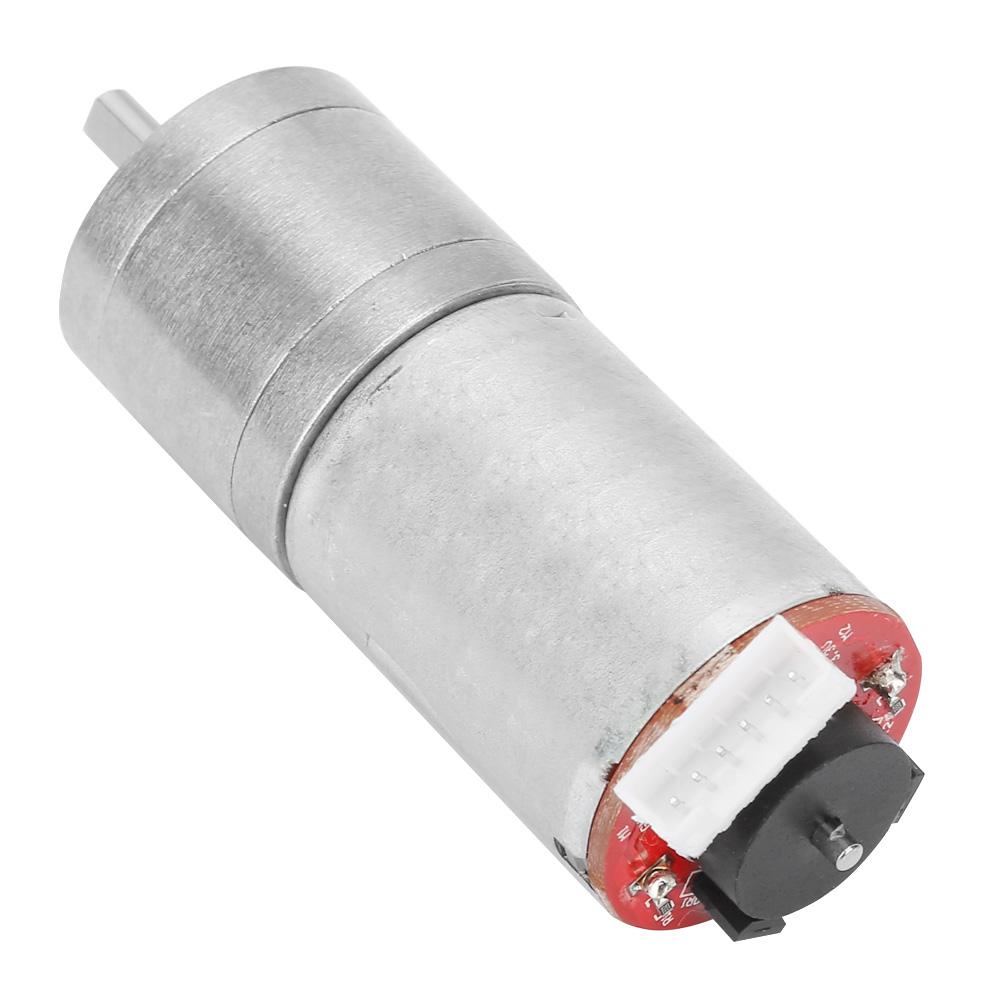 DC 6V Encoder Gear Motor Speed Reduction Motor for Robot RC Car DIY Engine Toy