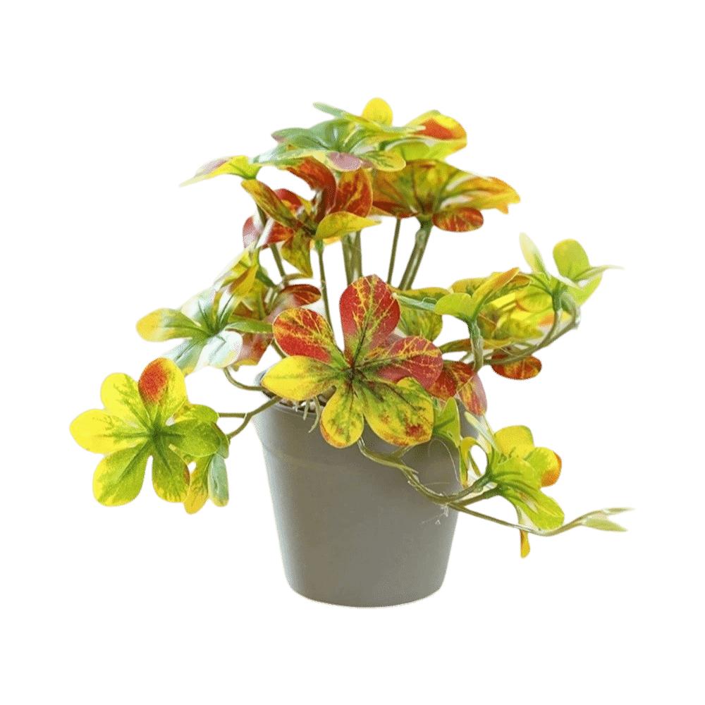 Fake Plant Fake Potted Plant Bonsai Decorative Potted Plant Artificial Bonsai Plant Garden Decor
