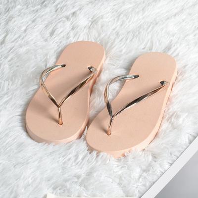 Women's Flat Slippers Fashion Trend Flip Flops Women Versatile Outer Wear Flat Bottom Cute Casual Slippers Beach Shoes Women