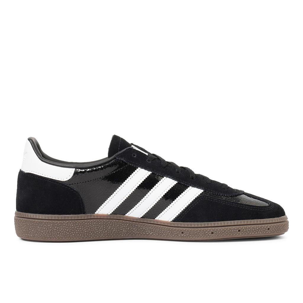 adidas Handball Spezial Black White Cracked Unisex Sneakers JR6512