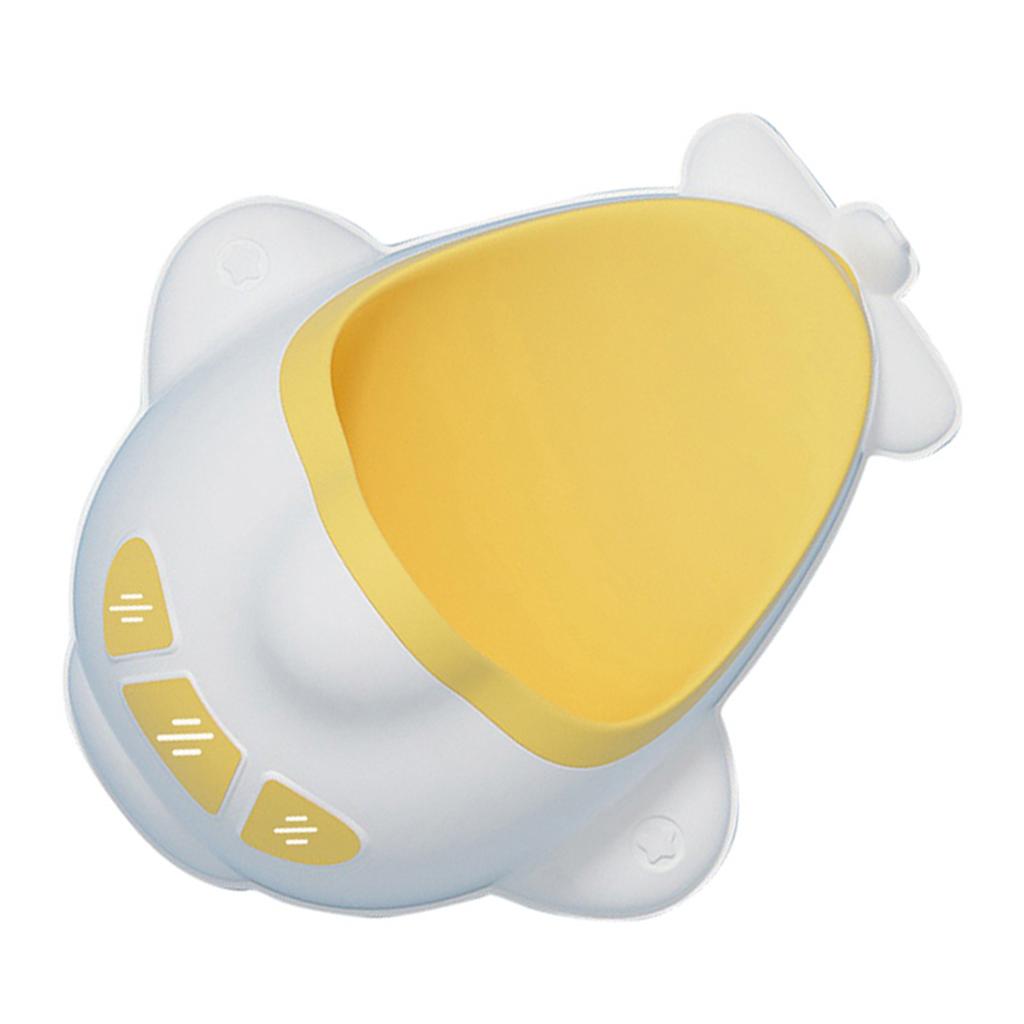 Baby Boy Potty Training Urinal Plane Shaped Detachable Cleansing Wall Mounted Urinal Toilet for Kids