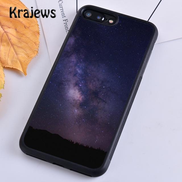 

Чохол для дитячого телефону Krajews Starry Night Sky Stars для iPhone 14 5 SE 6s 7 8 plus XR XS 11 12 13 pro max Samsung S21 S22 Plus Samsung S22ultra