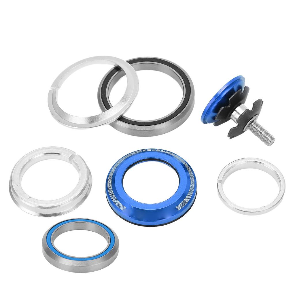 Viaron 42x52mm Road Bike Front Fork Stem Headset Waterproof Bike Bearing Bowl Group