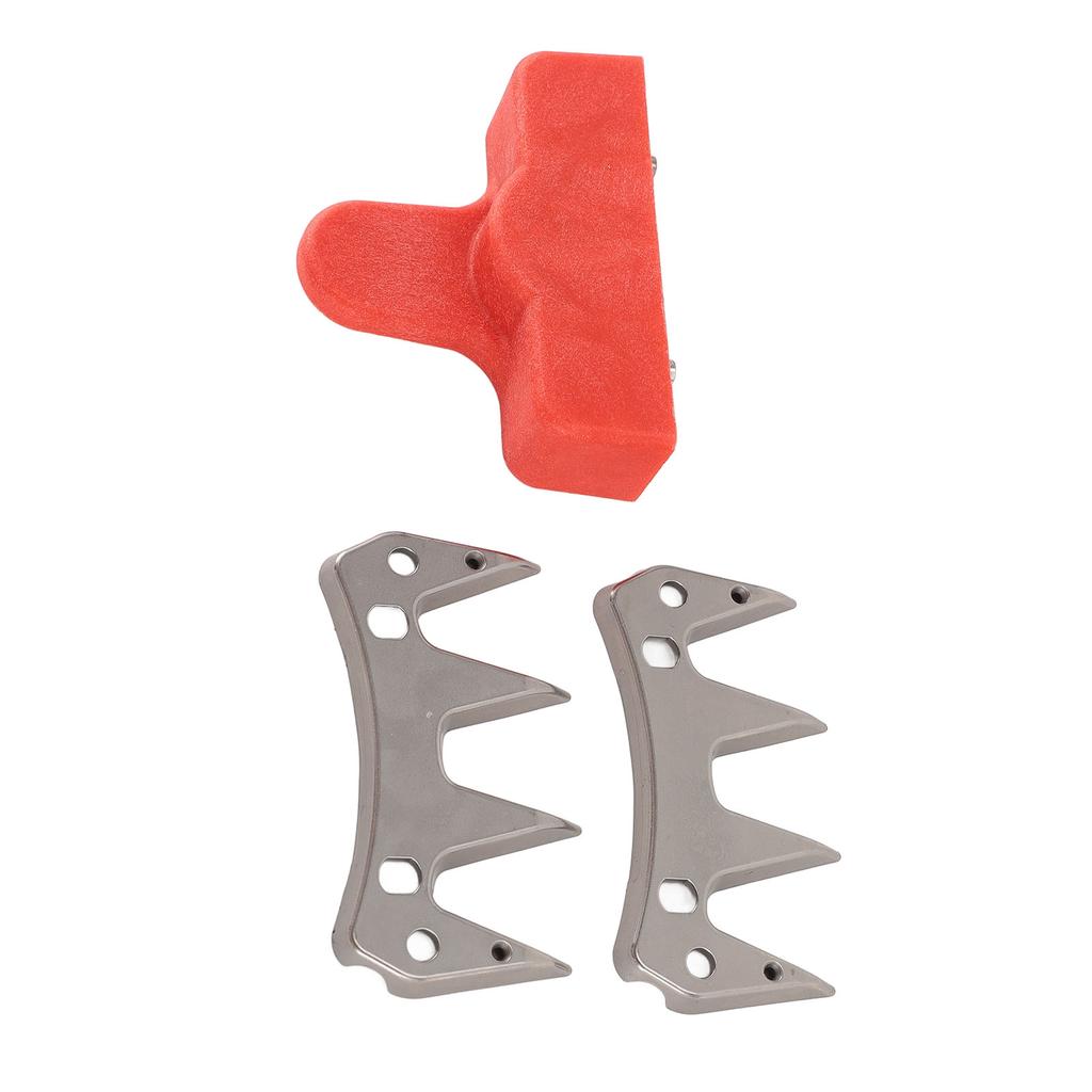 2Pcs Sheep Shears Replacement Blade 4 Teeth Precise Cutting Efficient Stainless Steel Wool Clipper Blade for Alpacas