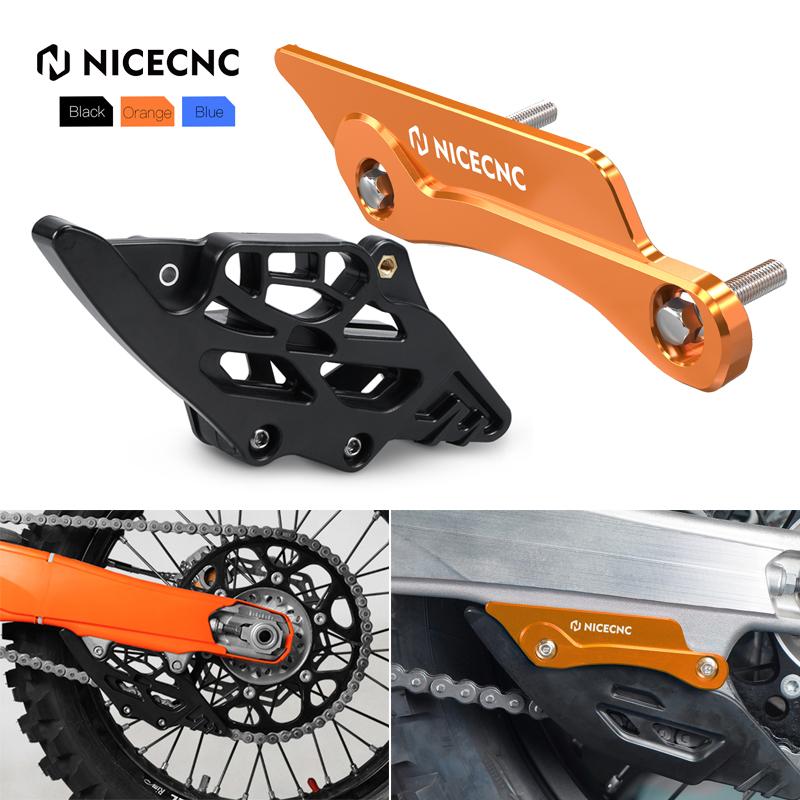 For KTM 2024 EXC 300 EXC-F 350 Swingarm Guard & Chain Guide Slider Protector SX 125 SX 250 SXF 250 SX-F 350 SXF 450 2023 2024