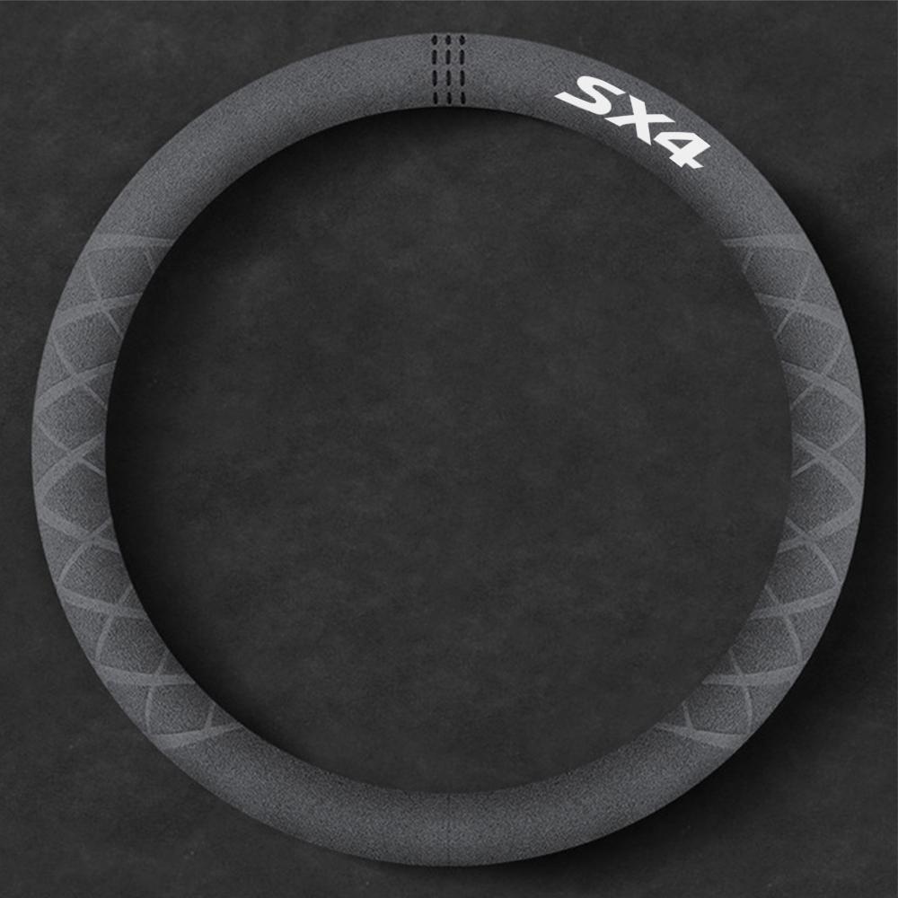 Lenkradbezug für Suzuki Jimny Swift Grand Vitara Ignis Alto Baleno SX4 Samurai S-Cross Celerio Ertiga Ciaz Equator