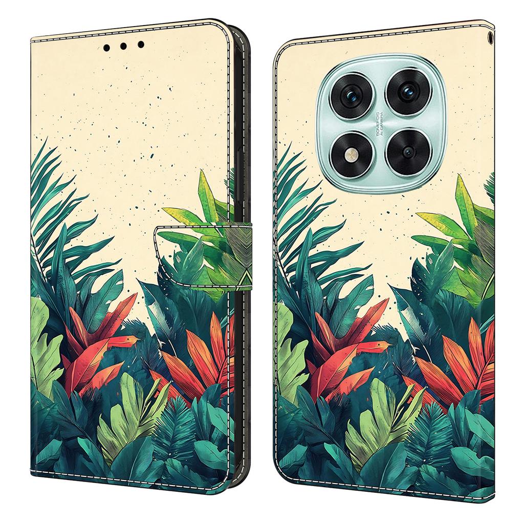 For Xiaomi Redmi Note 14 Pro 5G Wallet Case Pattern Printing PU Leather Flip Stand Phone Cover