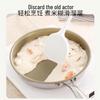 304 Stainless Steel Non-stick Titanium Frying Pan for Steak, Eggs & More
