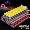 10Pcs Flexible Hair Curling Heat-Resistant Rod 18Cm Hair Curler Makers Soft Foam Twist  Perm Ironing Hair Salon Styling Tools
