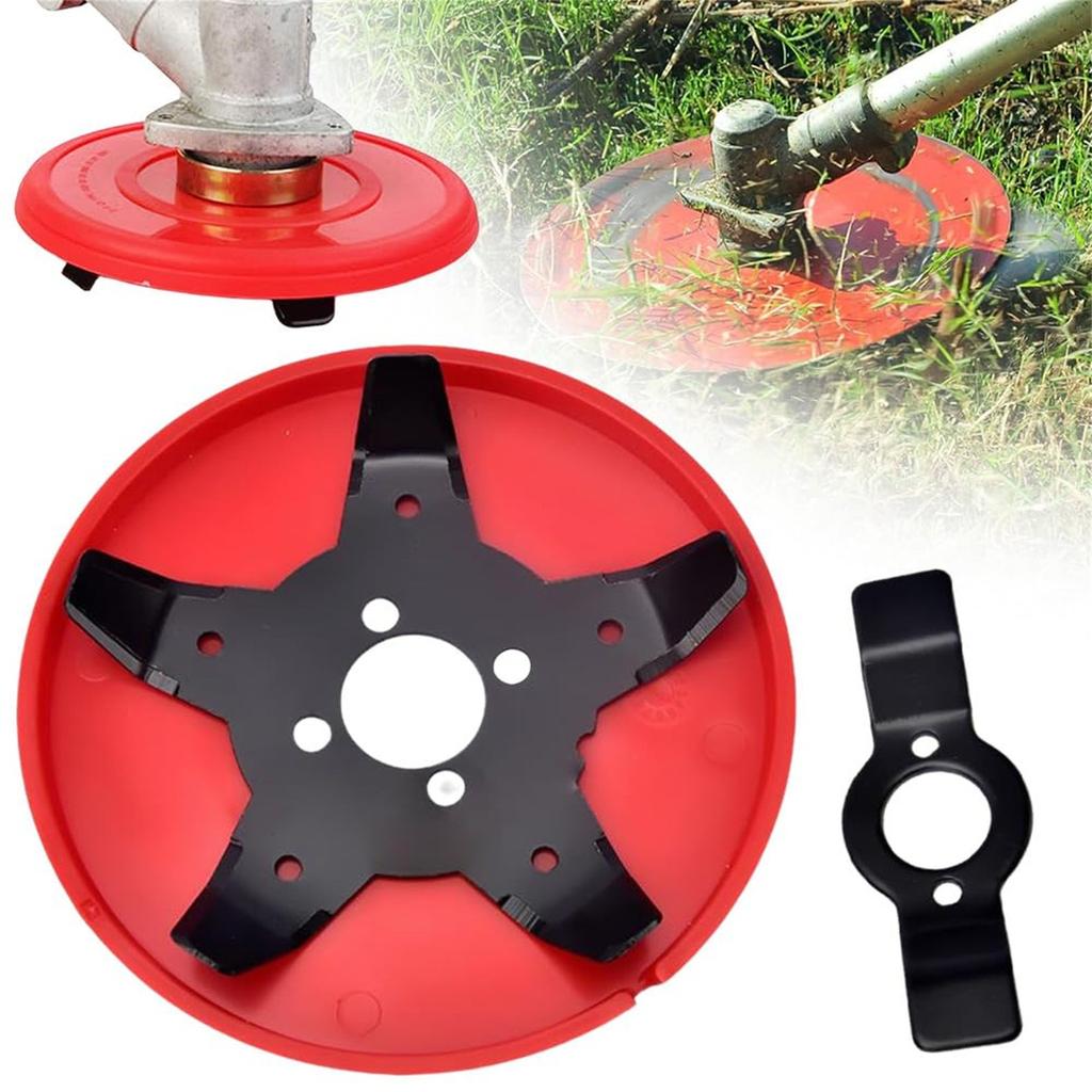 New Universal Brush Cutter Head, Weeding Device, Brush Cutter Accessories, Steel Wire Grass Head For Mower