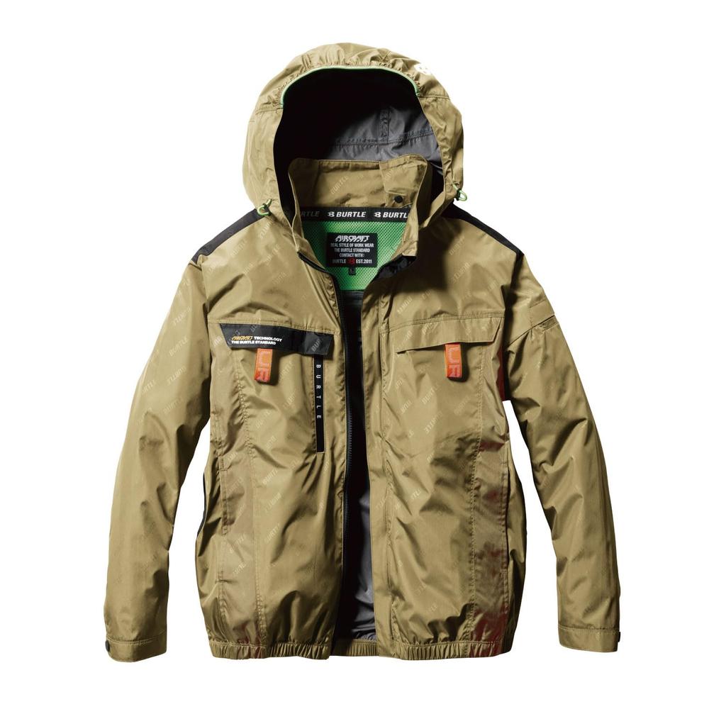 BURTLE Aircraft Blouson pro Khaki AC2021 23L (Unisex) Jaro léto